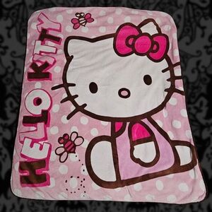 VTG Hello Kitty Throw Blanket